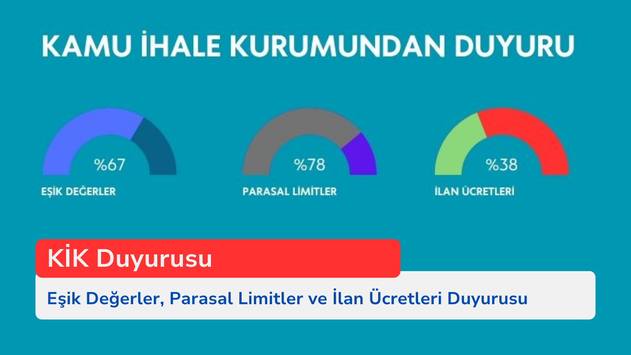 KİK Duyuru