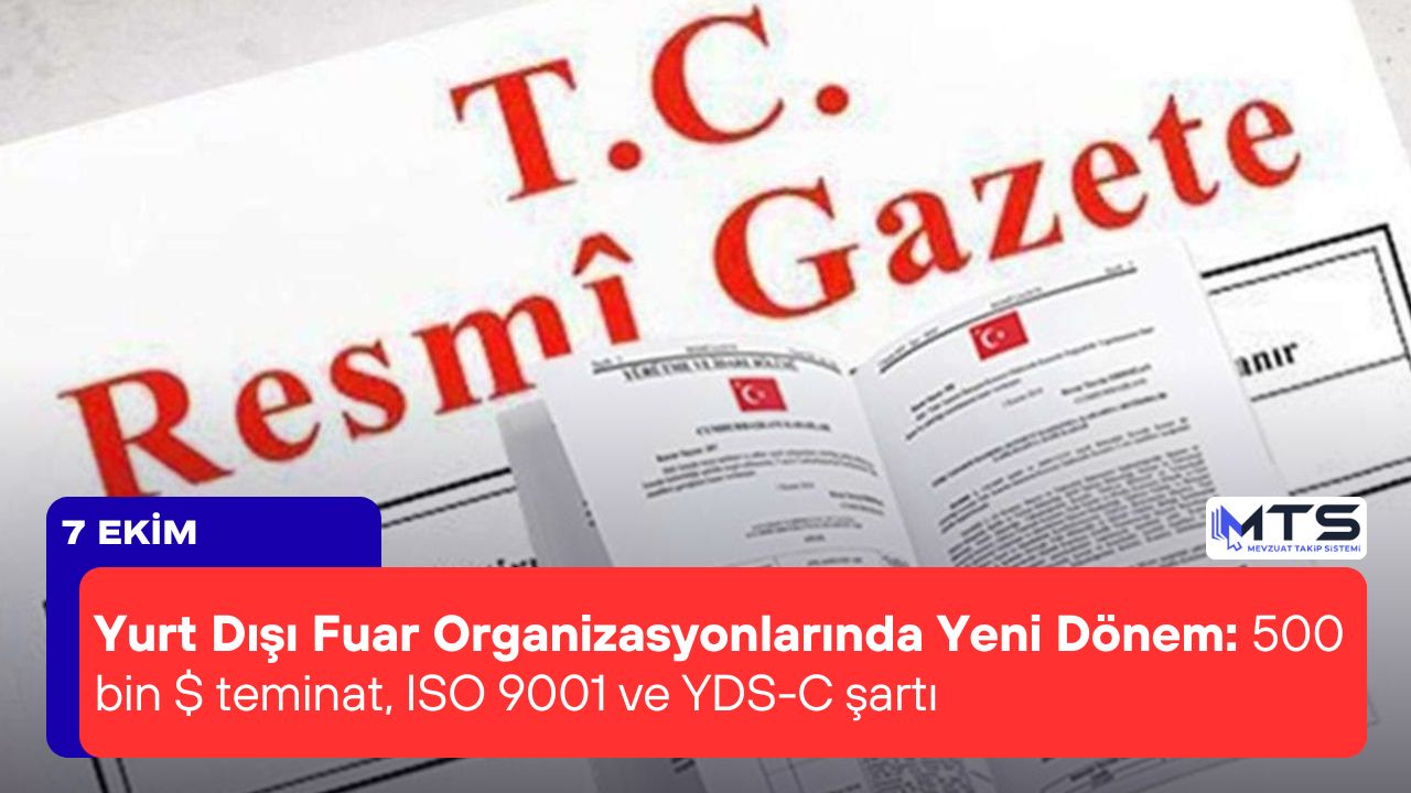 Yurt Dışı Fuar Organizasyonlarında Yeni Dönem
