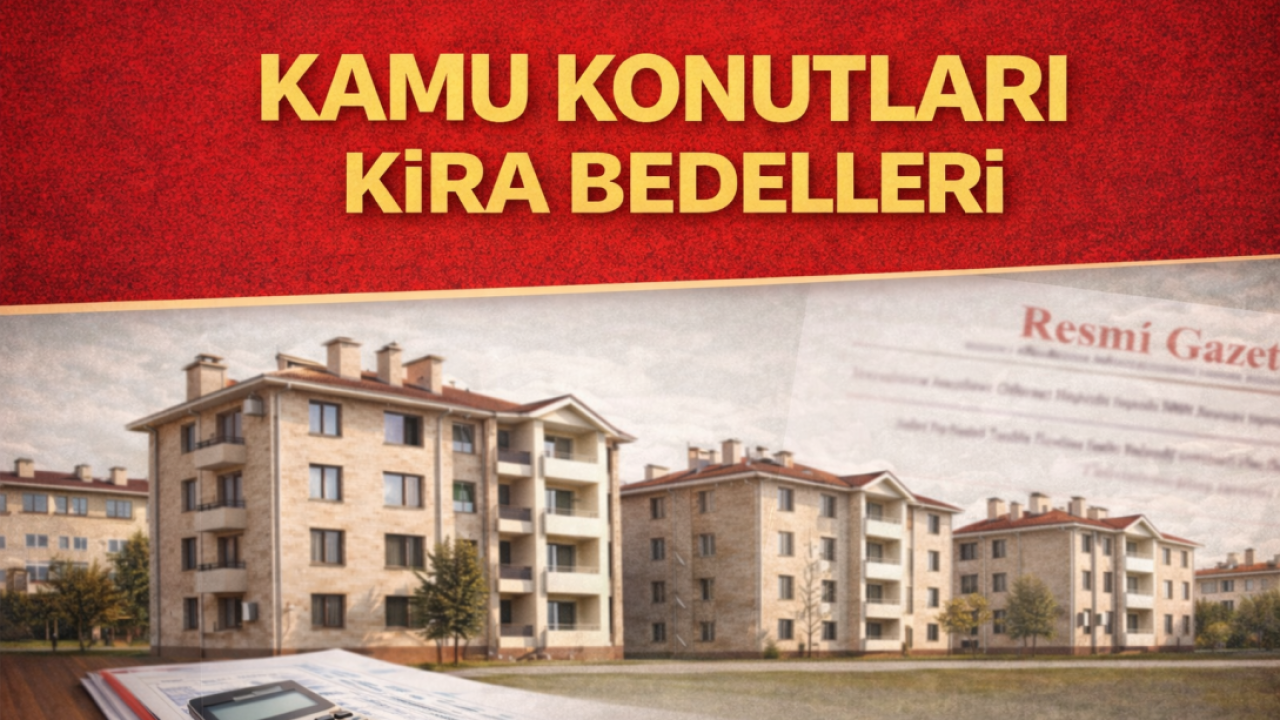 Kamu Konutlarında 2026 Kira Bedelleri